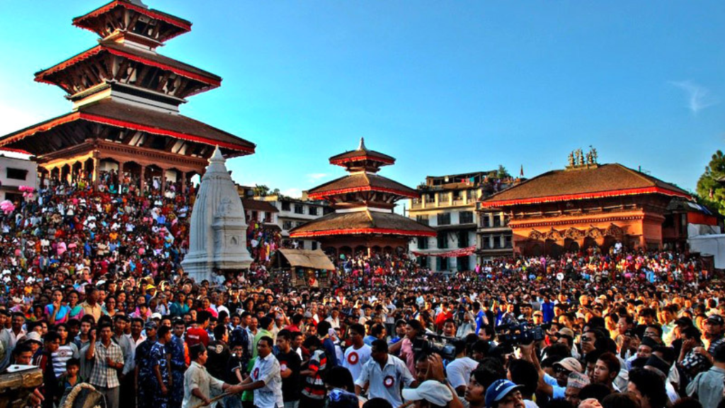 The Indra Jatra Festival of Nepal: A Melding of Culture, Tradition and Mythology