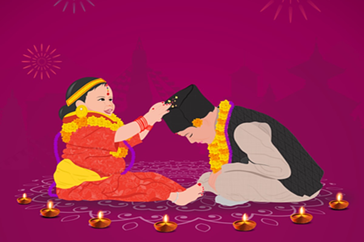 Tihar “Bhaitika” in Nepal: A Celebration of Lights and Brotherhood