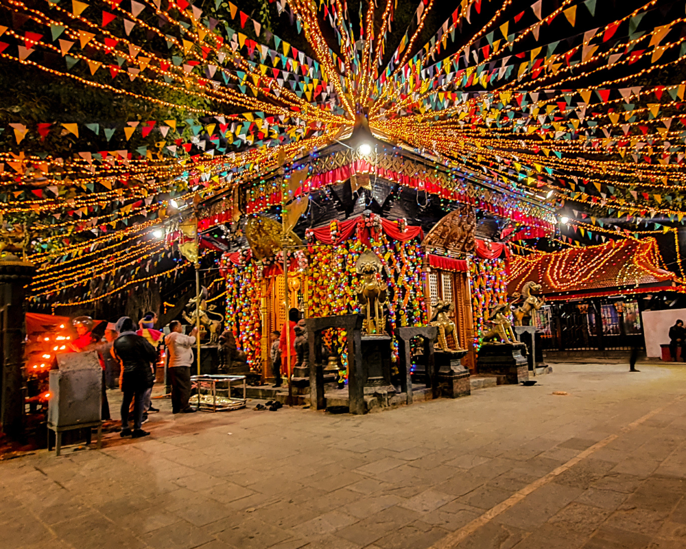 Tihar Bhaitika in Nepal A Celebration of Lights and Brotherhood