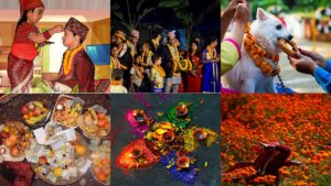 Tihar Bhaitika in Nepal A Celebration of Lights and Brotherhood
