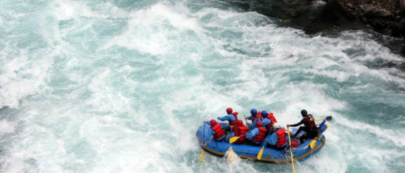 raft nepal